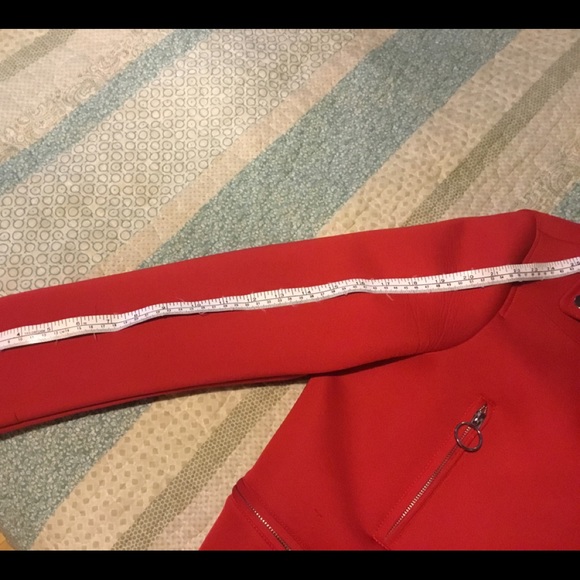 Mango moto jacket - Picture 13 of 15